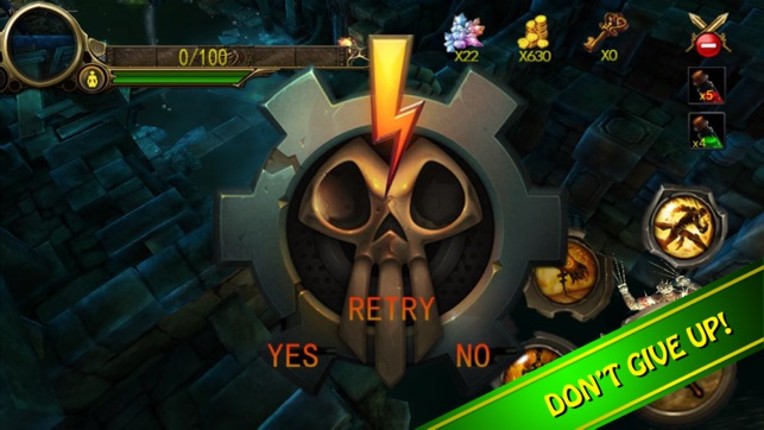 Ninja Fighter Legends. The Shadow Street Fight screenshot