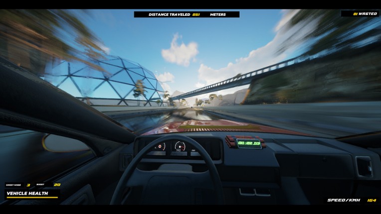 Non Stop Driver screenshot