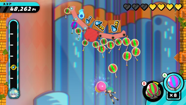 Octo's Balloon Challenge screenshot