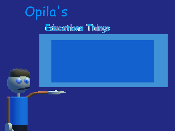 Opila's Educations Fully Things Game Cover