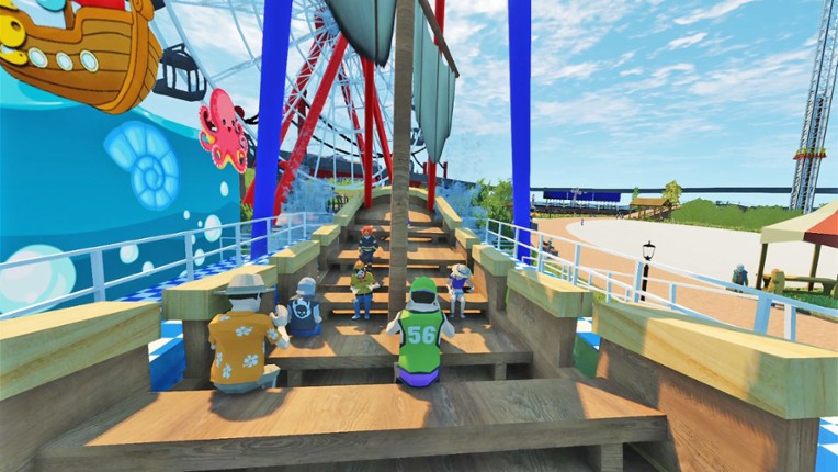 Orlando Theme Park VR - Roller Coaster and Rides screenshot