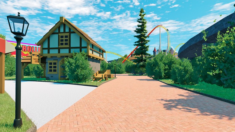 Orlando Theme Park VR - Roller Coaster and Rides screenshot