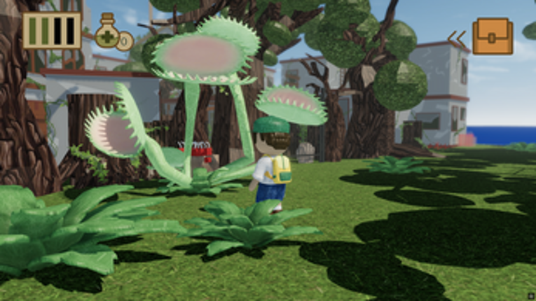 Overgrown City screenshot