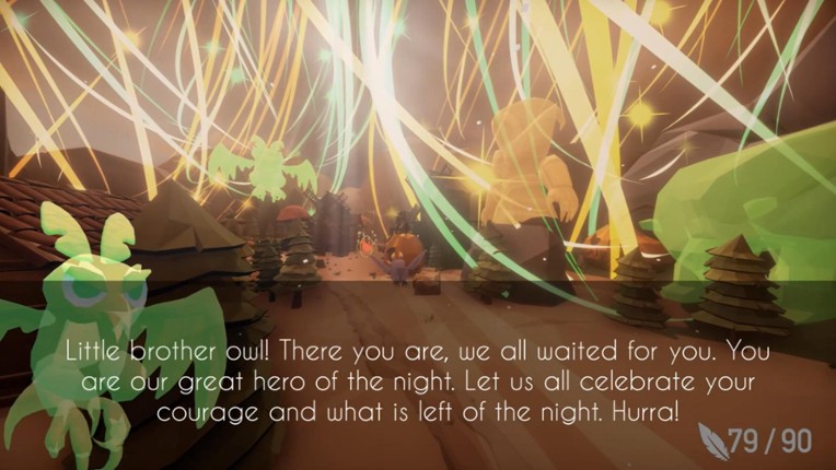 Owlen and the Whispering Woods screenshot