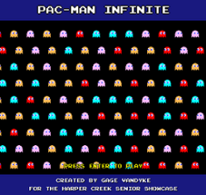 Pac-Man Infinite Image