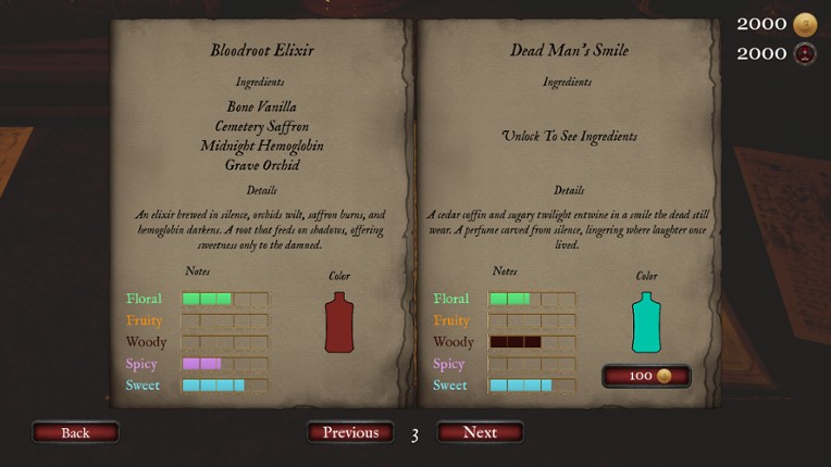 Pale Incense screenshot