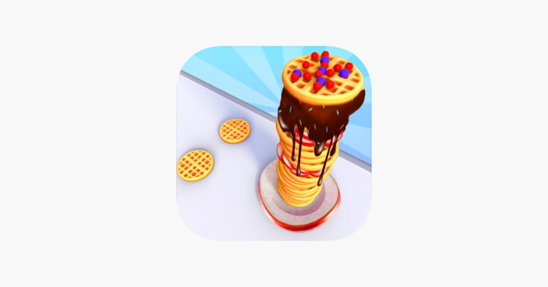 Pancake Stack - Cake run 3d Image