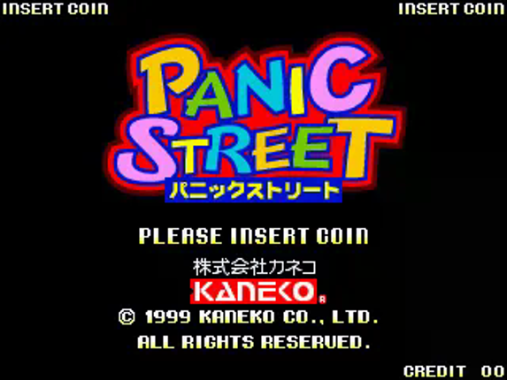 Panic Street Game Cover