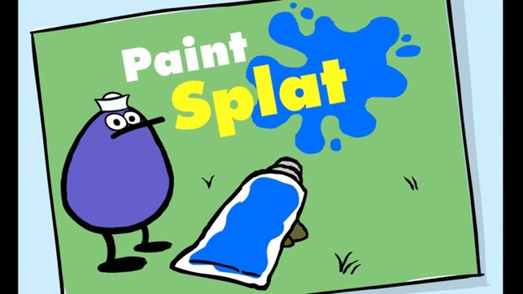 PEEP and the Big Wide World Paint Splat screenshot