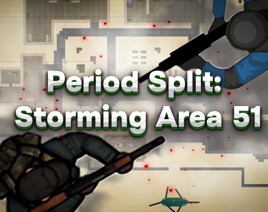 Period Split: Storming Area 51 Game Cover