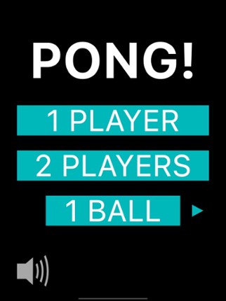 Pong! screenshot