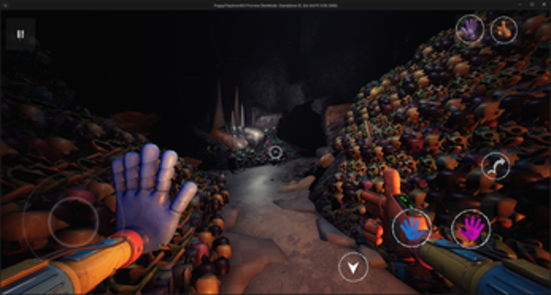 Poppy Playtime Chapter 4  Mobile screenshot