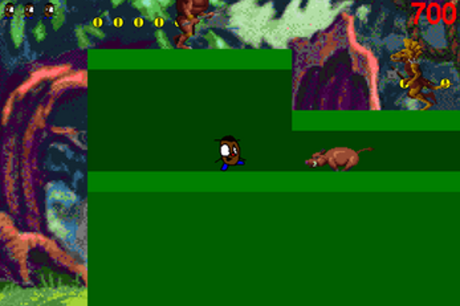 Potato game. ThreeΔ Image