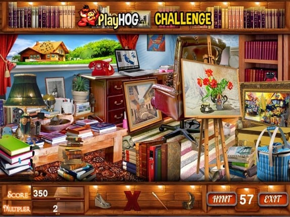 Private Library Hidden Objects screenshot