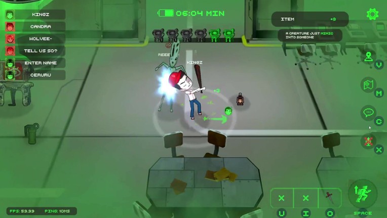 Project UNSEEK screenshot