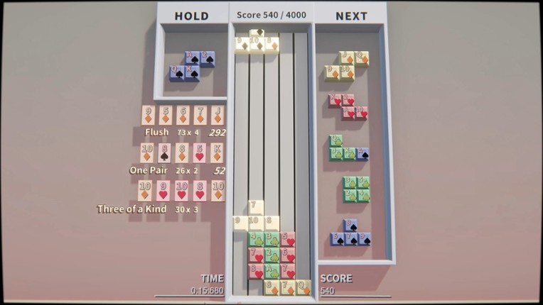 Quadra Break screenshot