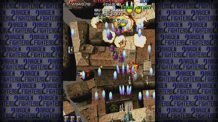 Raiden Fighters 2: Operation Hell Dive Image