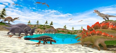 Real Dino Hunting Gun Games Image