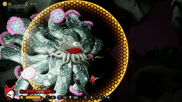 Red and the Deadly Sins screenshot