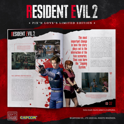 Resident Evil 2: Pix' N Love Limited Edition screenshot