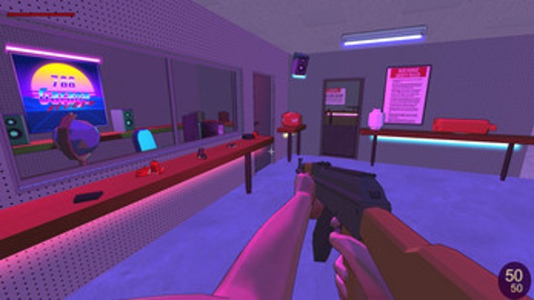 RetroRange screenshot