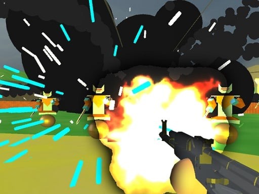 Games like Robot Base Shootout 3D
