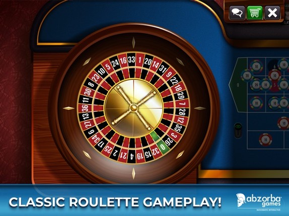 Roulette Live Casino screenshot