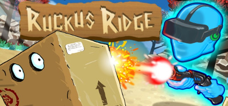 Ruckus Ridge VR Party Game Cover