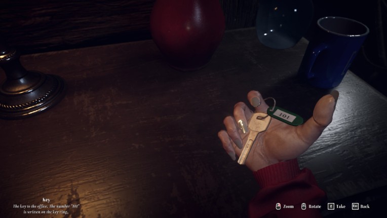 Scarlet Path screenshot