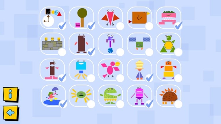 Shape Up! - Busy Things Image