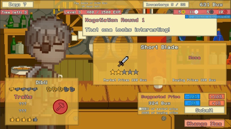 Shop-Like: The Rogue-Like Item Shop Experience screenshot