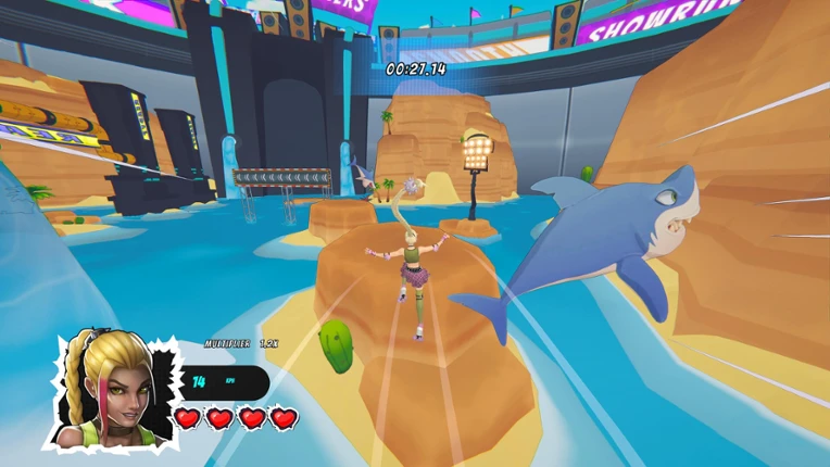 Showrunners screenshot