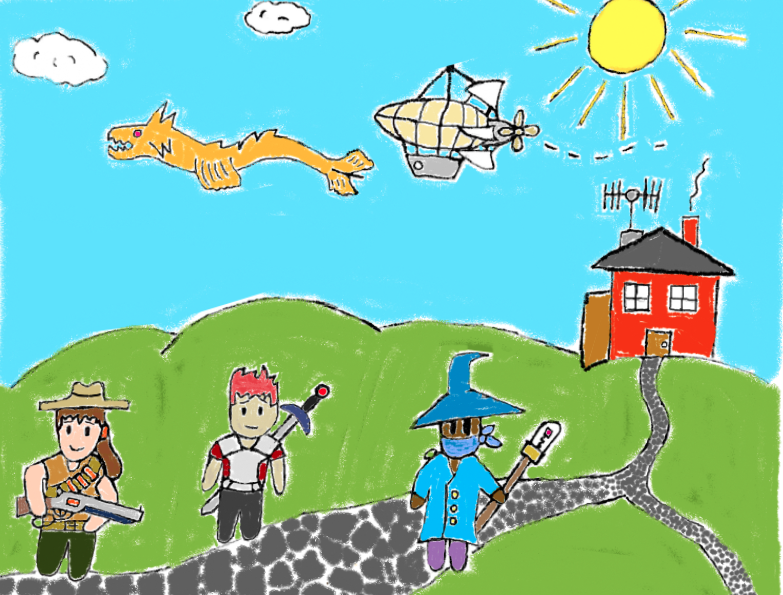 Games like SKYSHIPS & SUMMONS