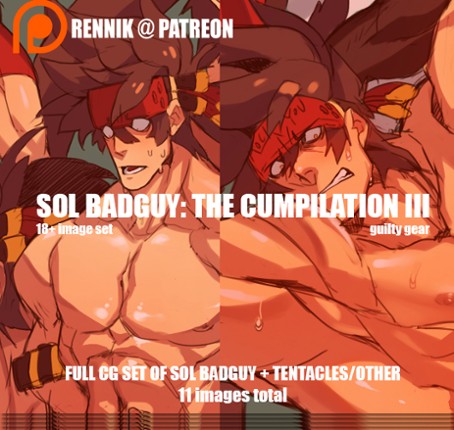 Sol Badguy - The Cumpilation PART 3 - 18+ Image Set Game Cover