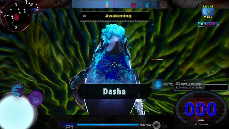 Sparrow Country screenshot