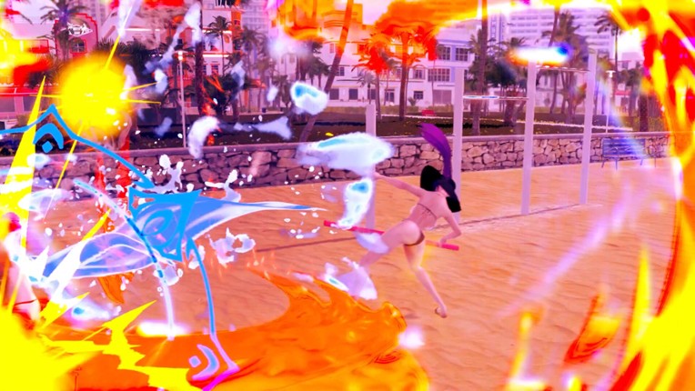 Splashira: Beach Storm screenshot
