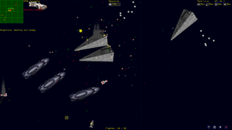 STARWARS: Starship Tactic II screenshot