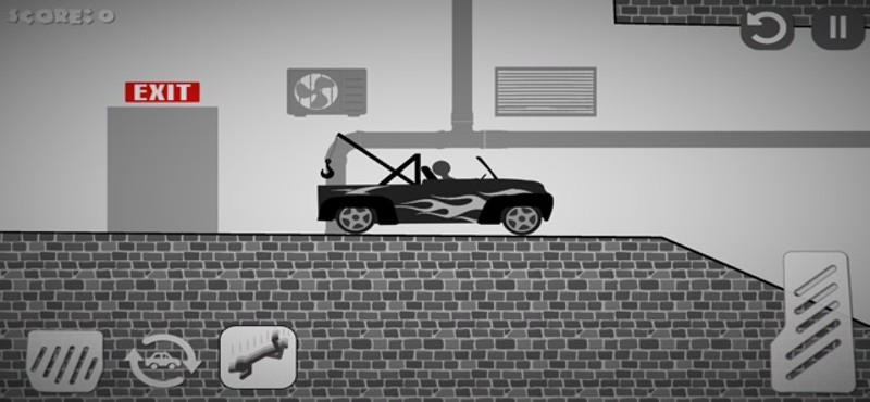 Stickman Racer Destroyer screenshot