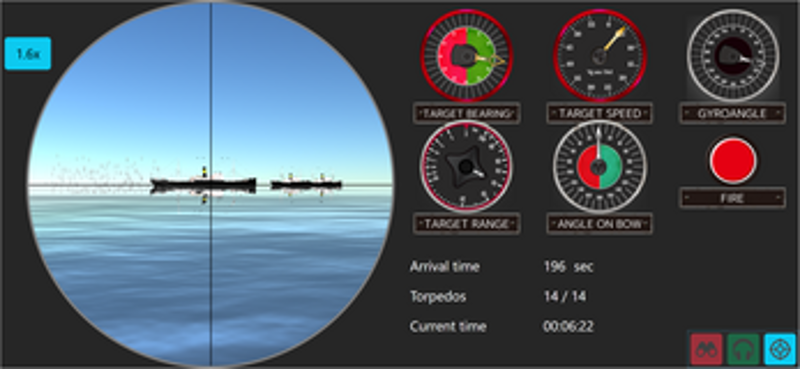 Submarine 3D Simulator Image