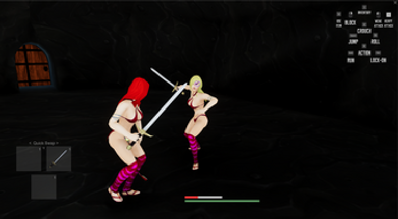 Succubus Soldier 3D Image
