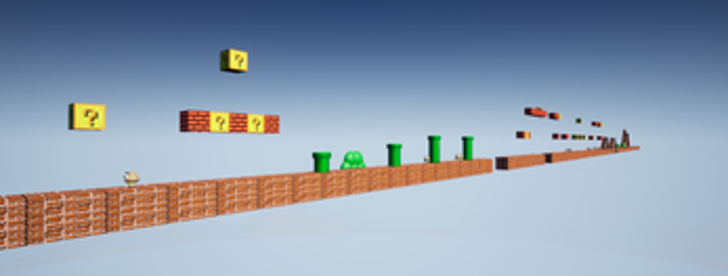 Super Mario Bros VR screenshot