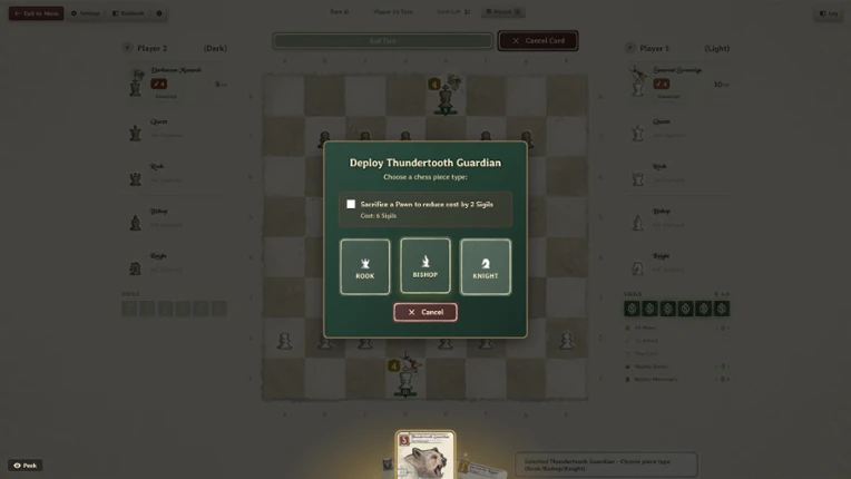 Sylvan Tactics Image