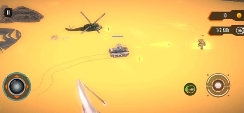 Tanks Blitz: Battle Tank Games screenshot