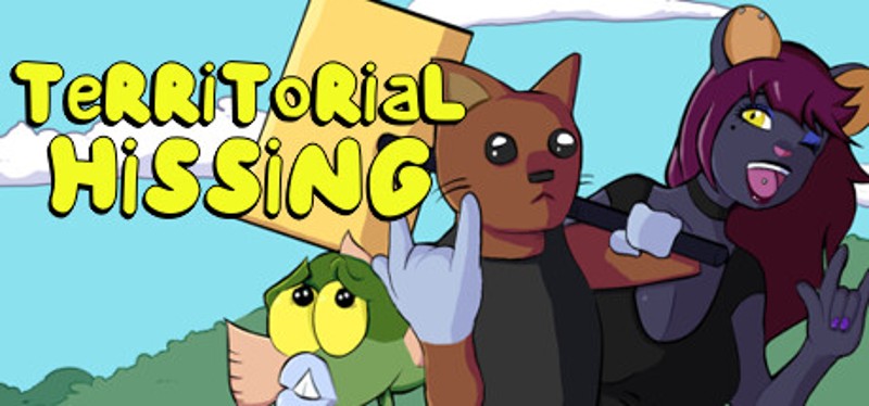 Territorial Hissing Image