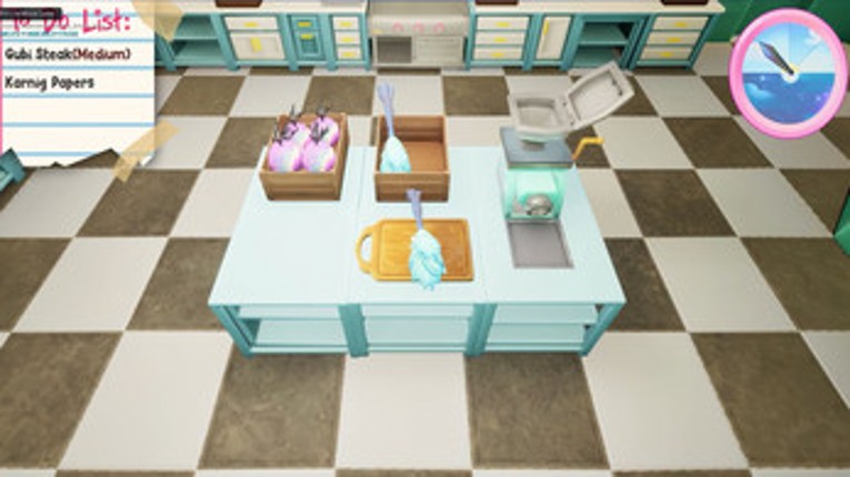 The Aftertaste screenshot