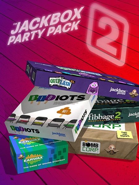 Games like The Jackbox Party Pack 2