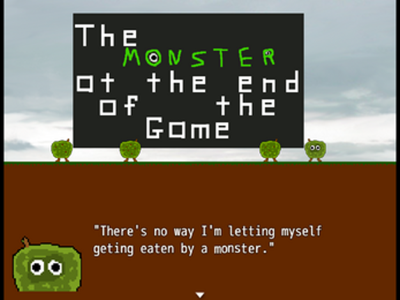 The Monster at the End of the Game Image