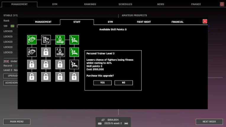 The Stable: Championship Boxing Manager Image