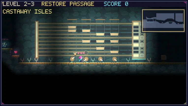 The Stolen Dawn screenshot