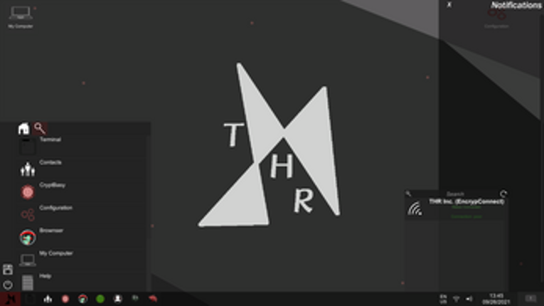 THR - The Hacker Revolt Image